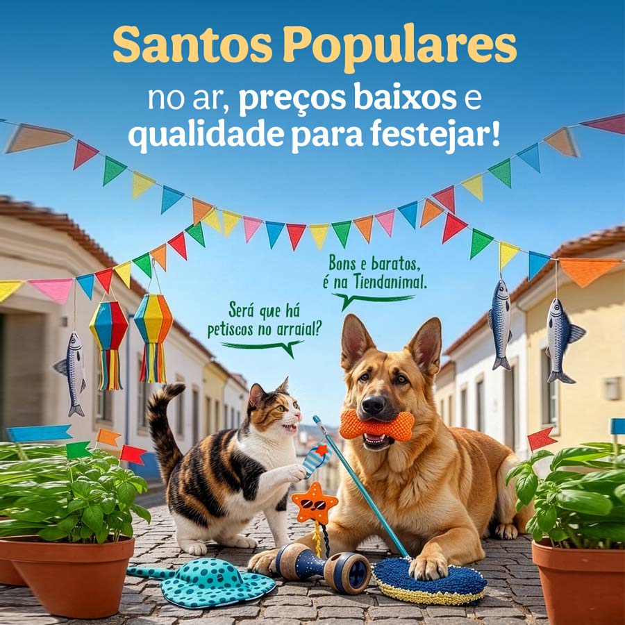 SANTOS POPULARES NA TIENDANIMAL